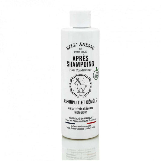 Organic Donkey Milk Conditioner 250ml - Bell Ânesse