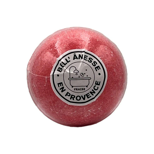 Bath bomb - strawberry 180g