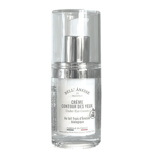 Crema contorno de ojos con leche de burra ecológica 15 ml 