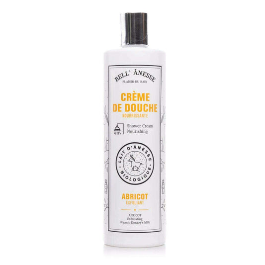 Apricot shower cream exfoliating with donkey milk 400ml 