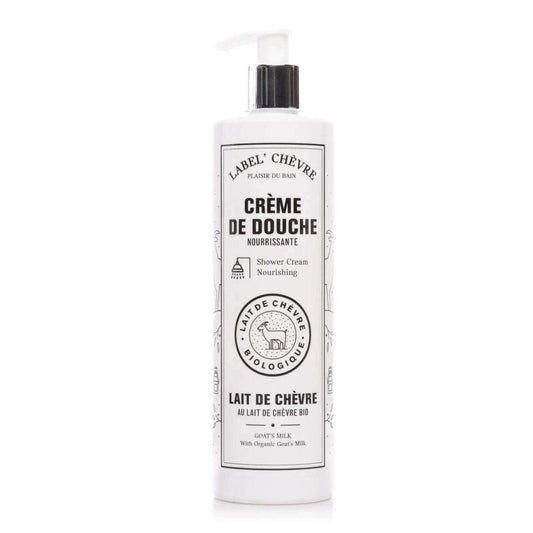 Organic GOAT’S MILK Shower Cream 400ml