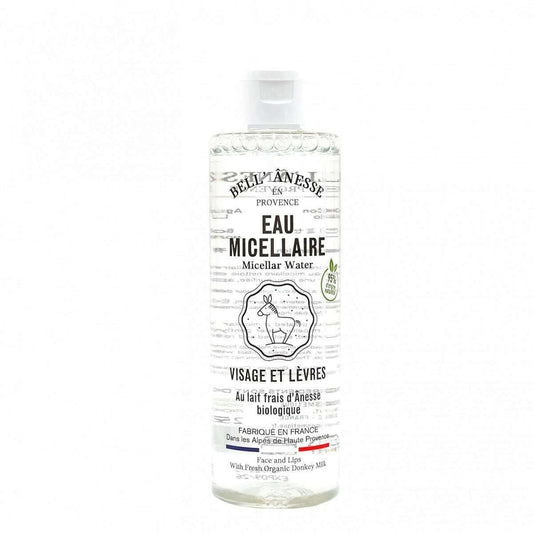 Micellar Water with Organic Donkey Milk 250ml - Bell Ânesse