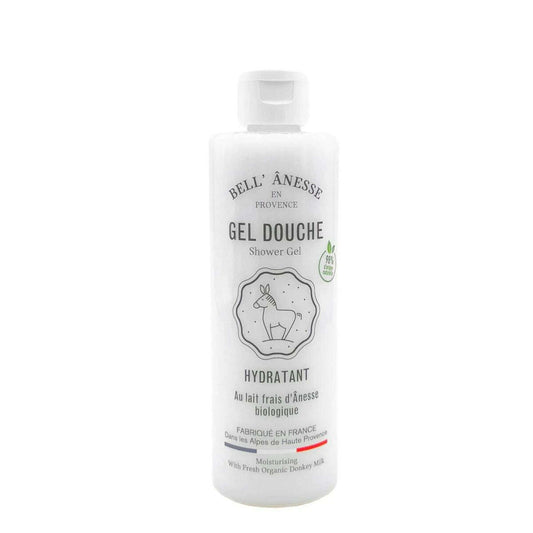 Gel de ducha con leche de burra ecológica 250 ml - Bell' ânesse en provence 