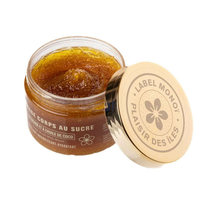 Body scrub with sugar and monoi 300 ml