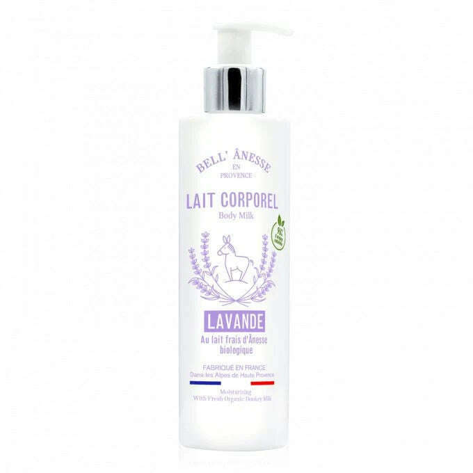 Body milk with organic Donkey milk - Lavender