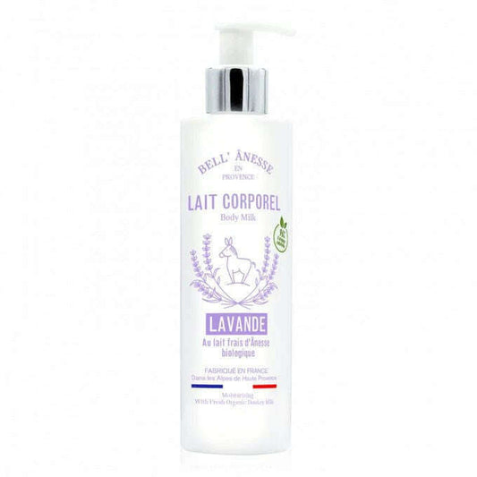 Leche corporal con leche de burra ecológica - Lavanda