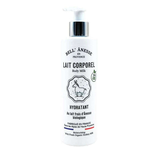 Body Milk with Organic Donkey Milk 250ml - Bell Ânesse