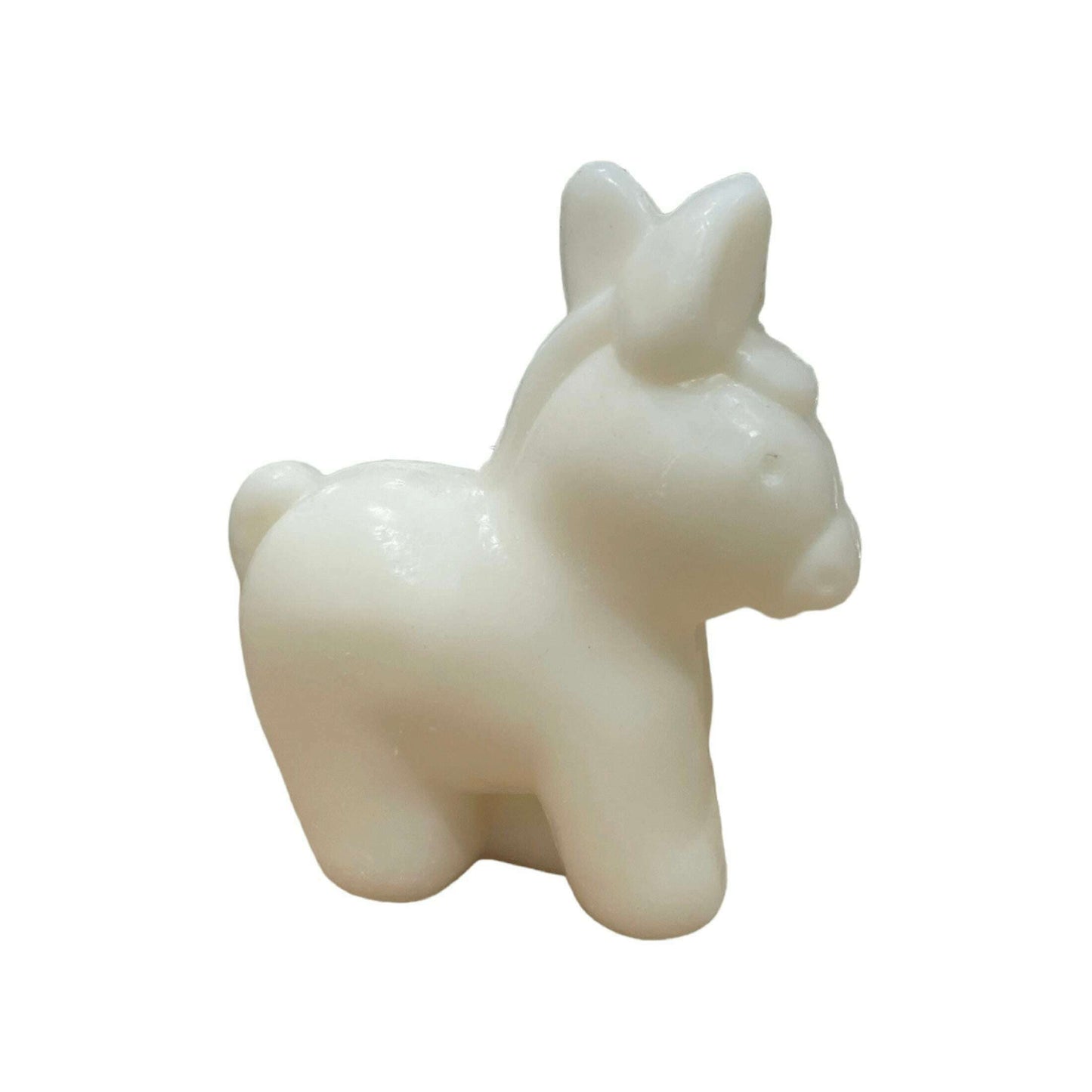 Set of 2 Big Donkey and Little Donkey Soaps with Donkey Milk