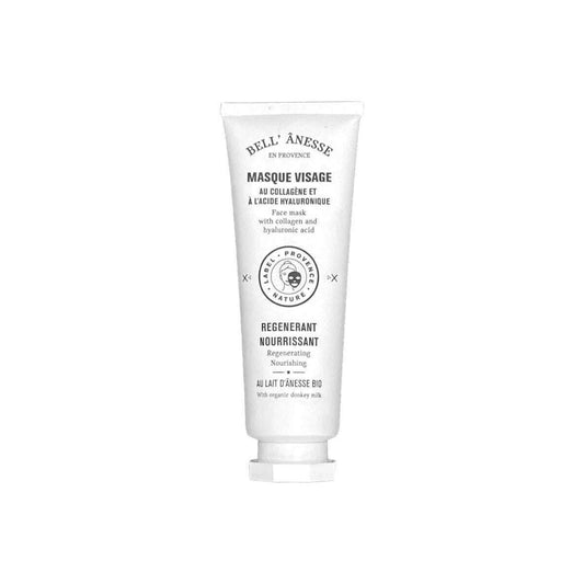 Mascarilla facial regeneradora de leche de burra 120 ml