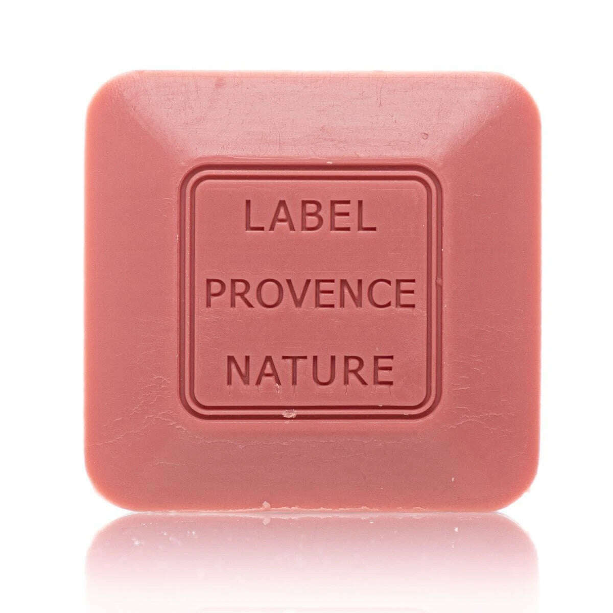 110g square molded donkey soap - strawberry 