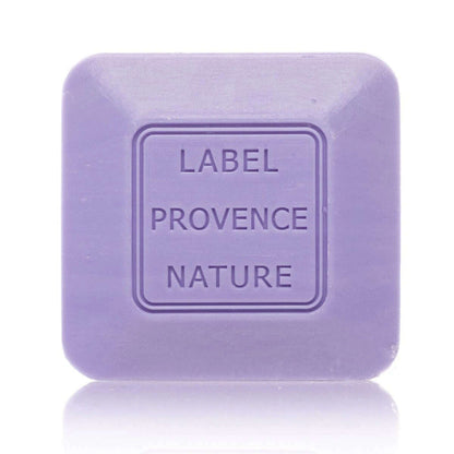 110g square molded donkey soap - lavender