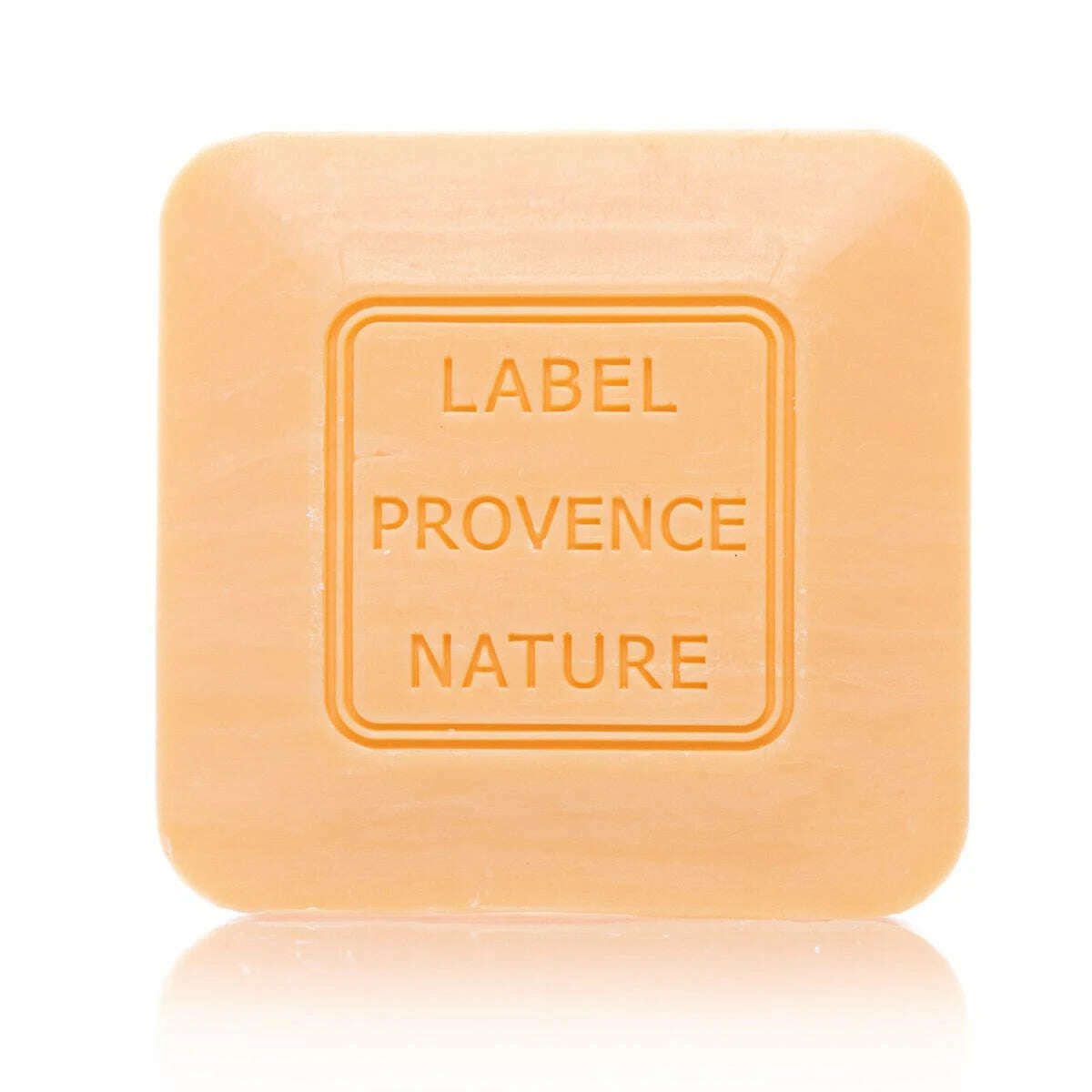 110g square molded donkey soap - melon 