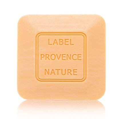 110g square molded donkey soap - melon 