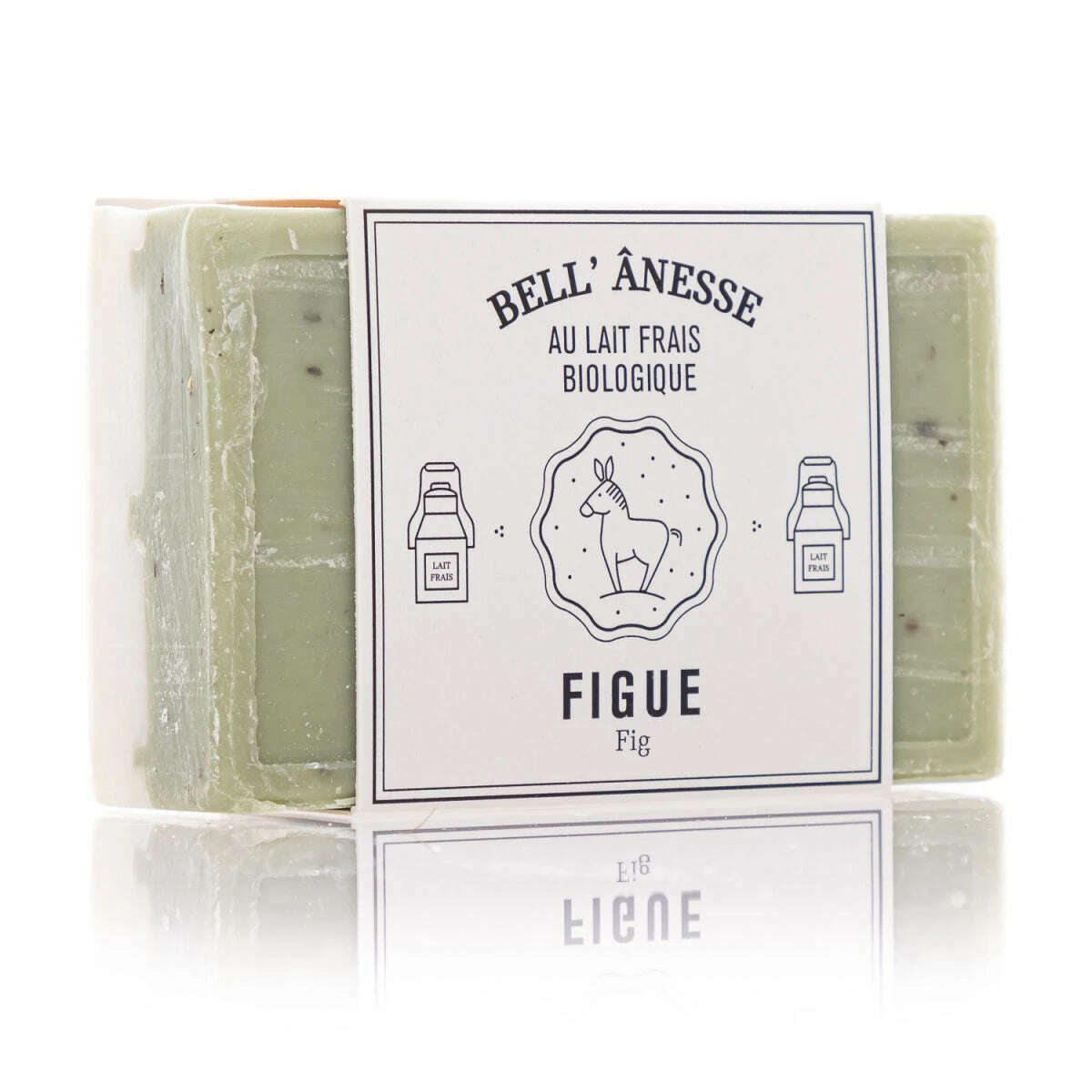 Double-sided fig soap 125g