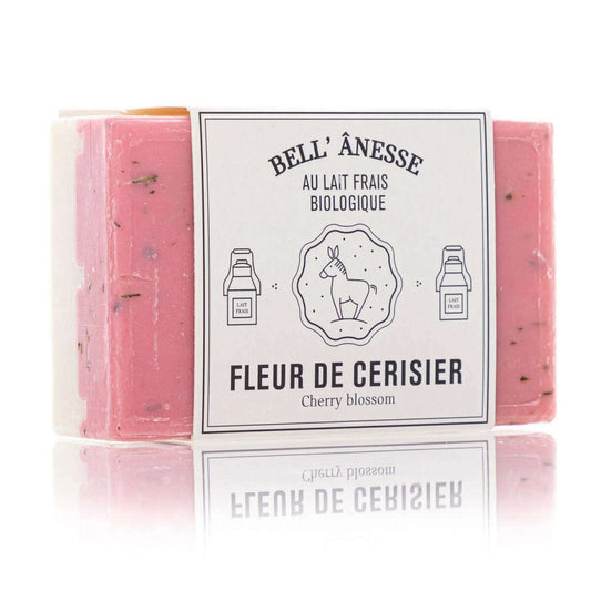 Double-sided cherry blossom soap 125g