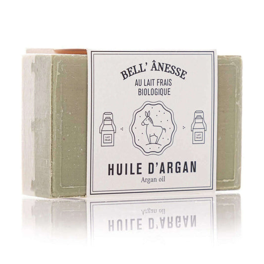 Double-sided argan oil soap 125g