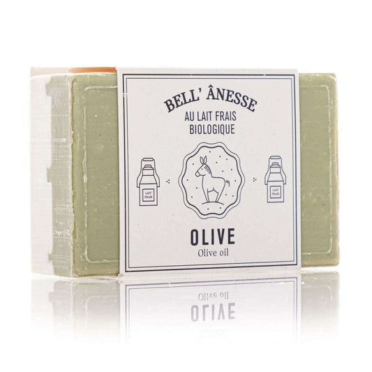 Double-sided olive oil soap 125g