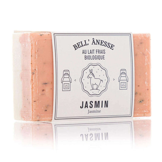 Jasmine double-sided soap 125g