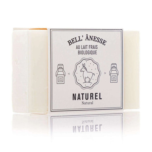 Natural double-sided soap 125g