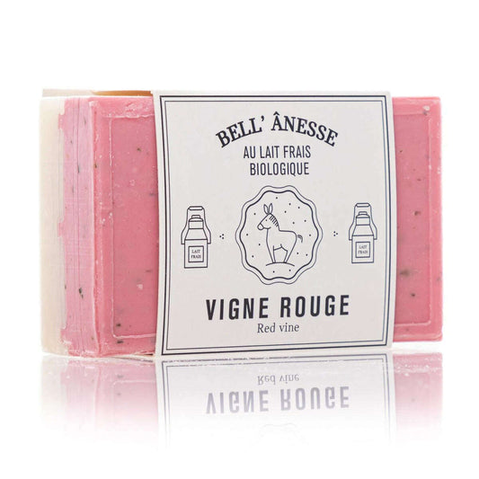 Red vine double-sided soap 125g