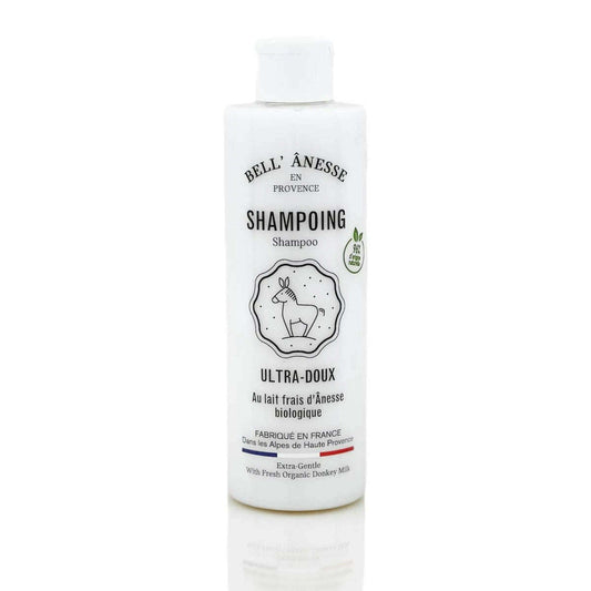 Organic Donkey Milk Shampoo 250ml - Bell Ânesse